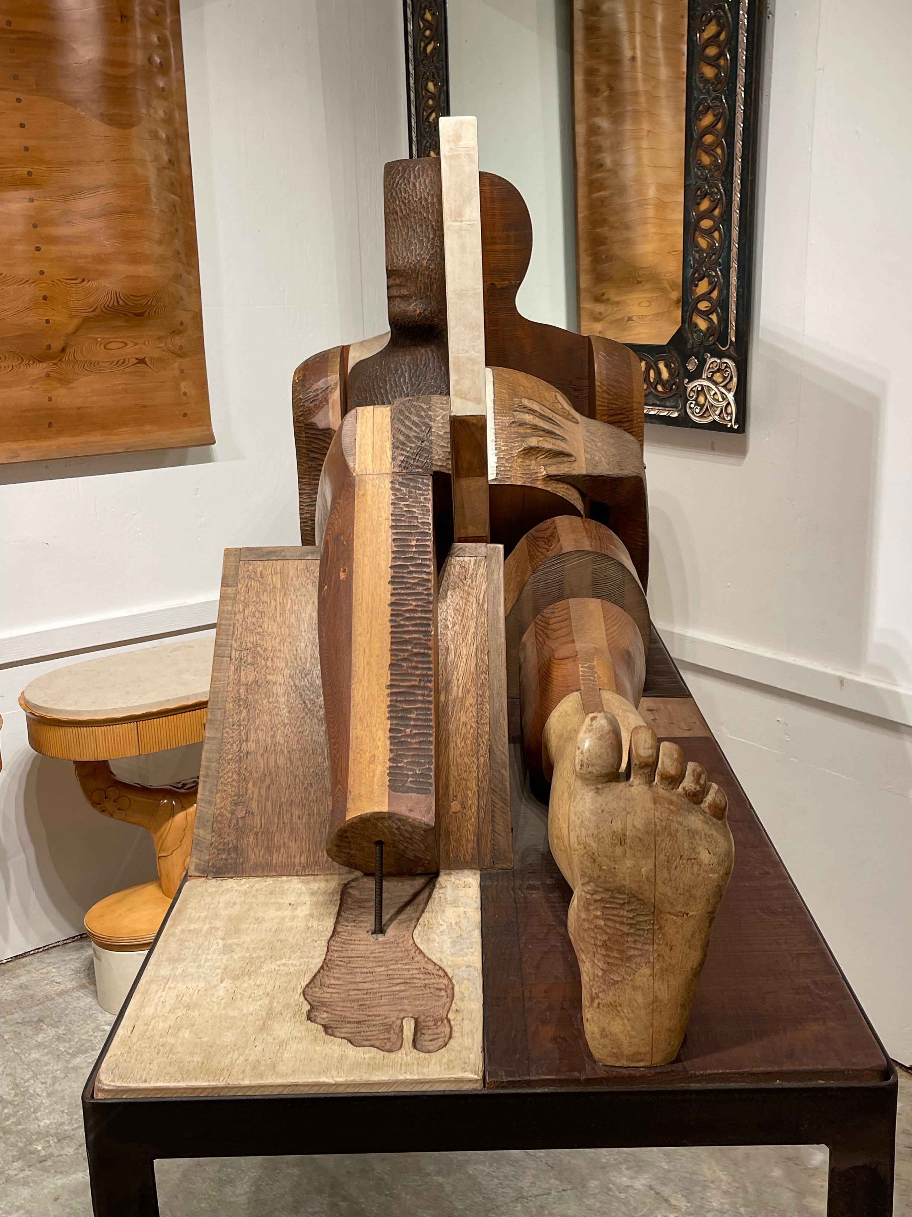 Americano Scultura a figura grande della metà del XX secolo di Robert Cremean, 1960 in vendita