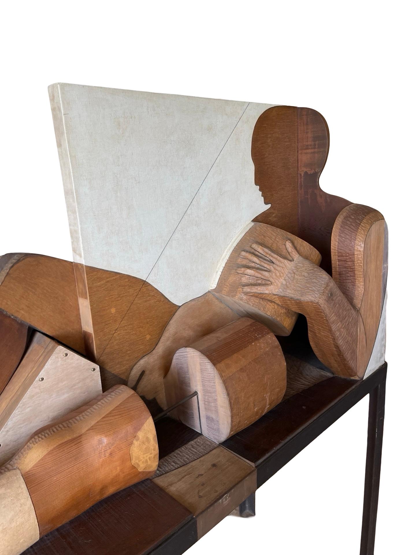 Scultura a figura grande della metà del XX secolo di Robert Cremean, 1960 In condizioni buone in vendita a Pasadena, CA