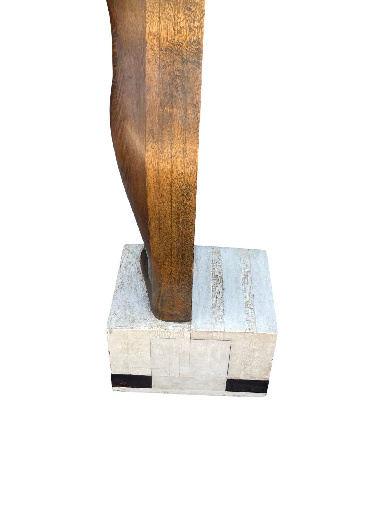Grande scultura figurativa da terra di Robert Cremean della metà del XX secolo in vendita 2