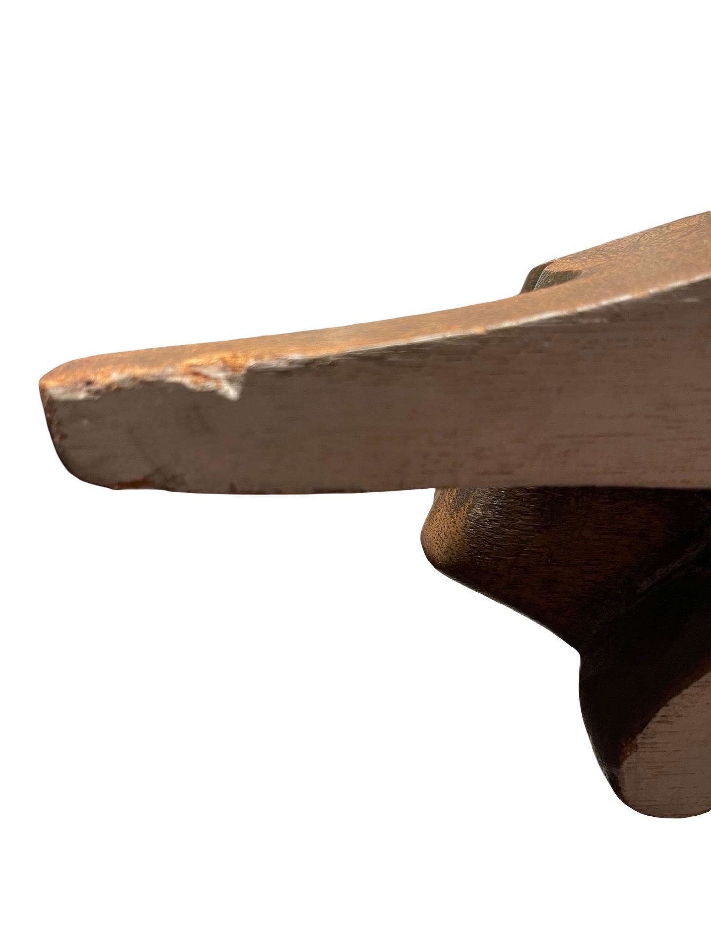 Grande scultura figurativa da terra di Robert Cremean della metà del XX secolo in vendita 3
