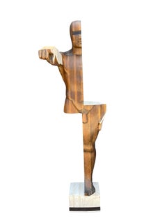 Mid 20th Century Large Floor Figurative Sculpture by Robert Cremean, 1960