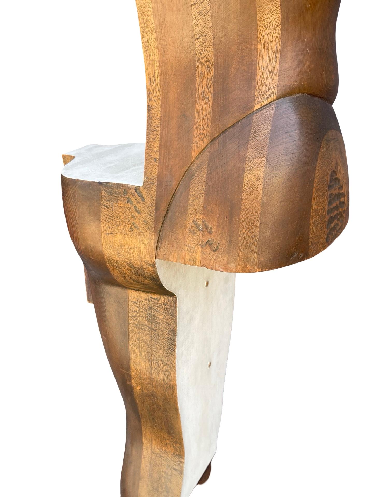 Grande scultura figurativa da terra di Robert Cremean della metà del XX secolo in vendita 1