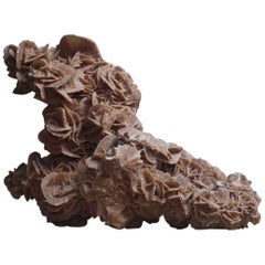 Mid-20th Century Large Geological Mineral Crystal Specimen, Desert Rose