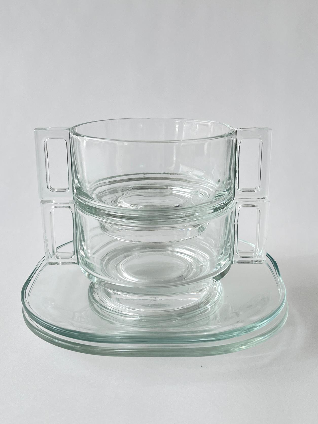Mid 20th Century Large Joe Colombo Mug and Set 5
