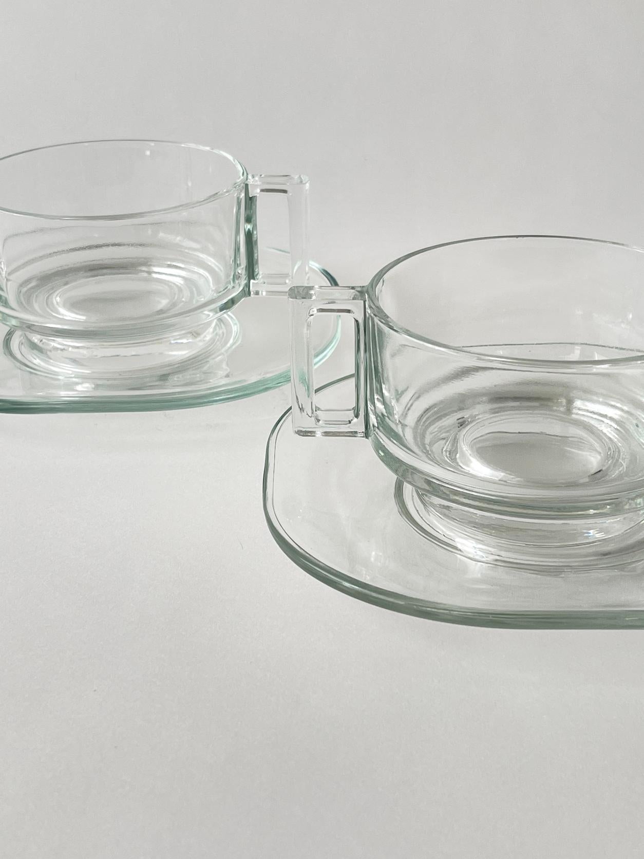 Italian Mid 20th Century Large Joe Colombo Mug and Set