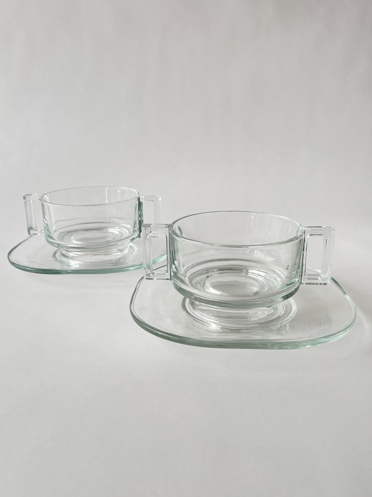 Mid 20th Century Large Joe Colombo Mug and Set 2