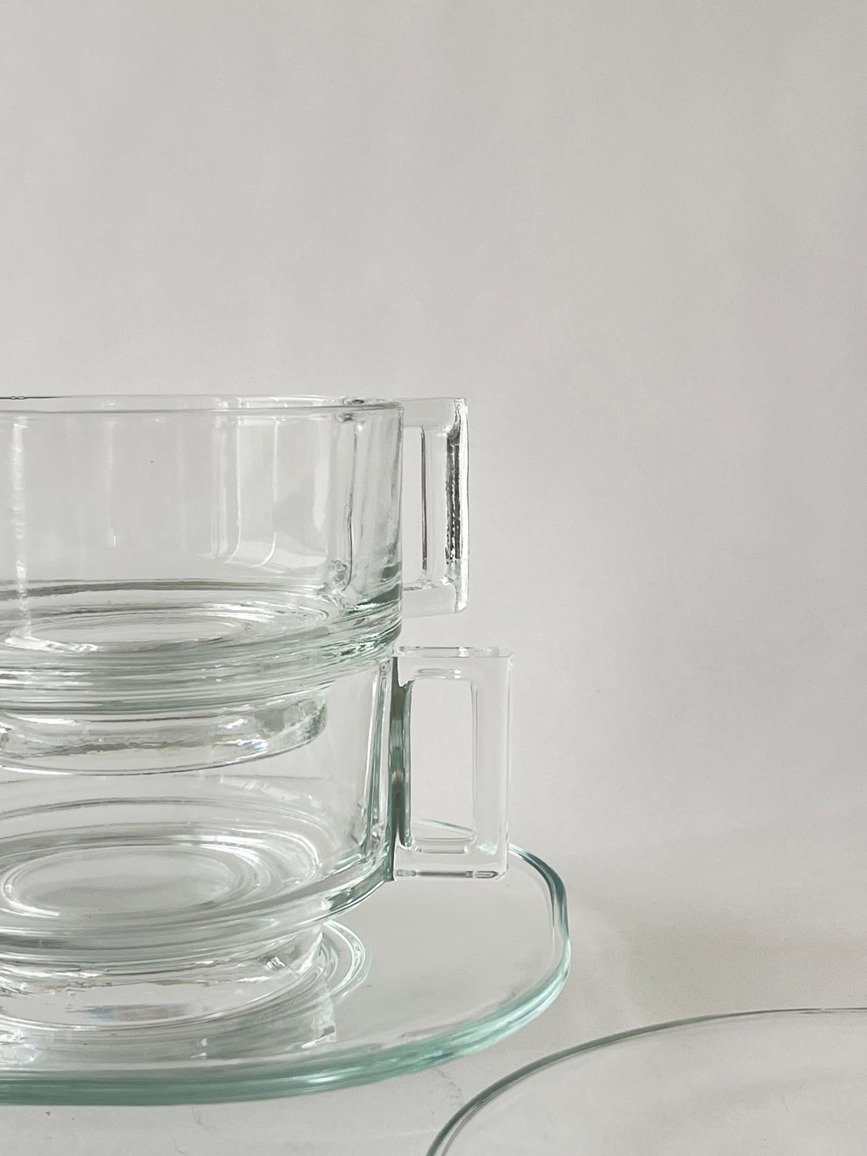 Mid 20th Century Large Joe Colombo Mug and Set 3