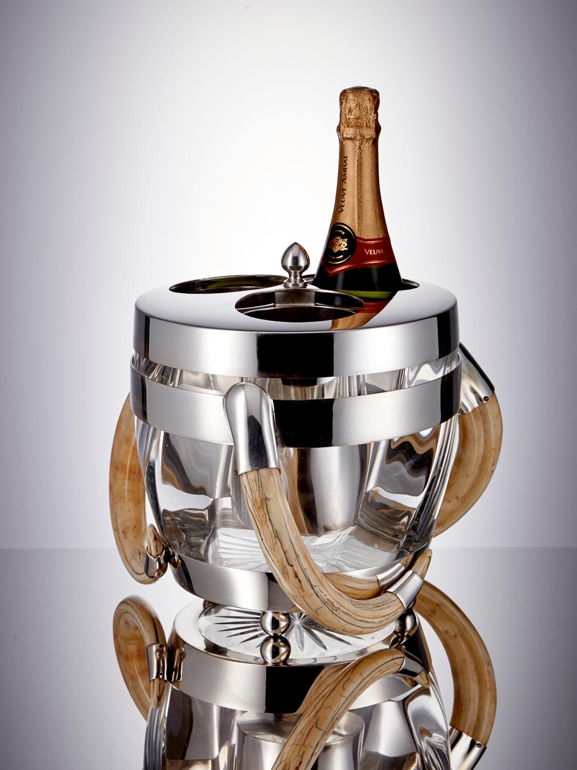 Mid-20th Century Very Large Champagne Wine Cooler, Circa 1950 For Sale 2