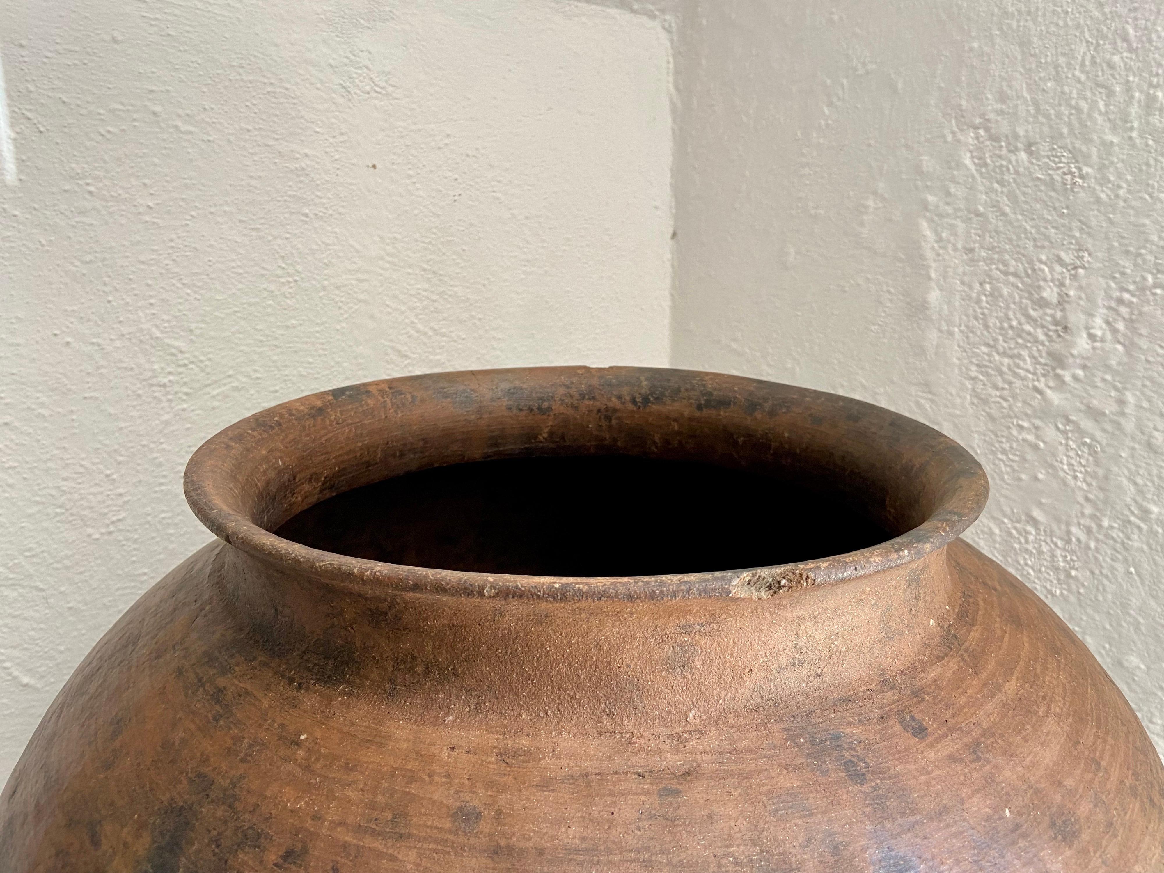 Mid-20th Century Mid 20th Century Large Water Pot from Mexico