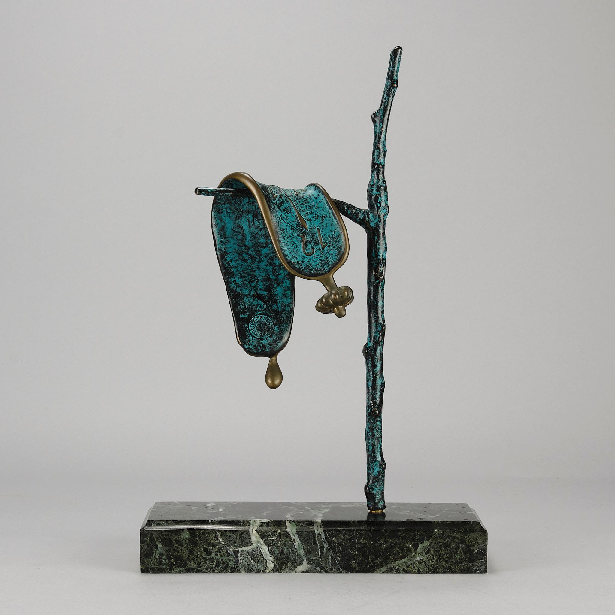 Cast Mid 20th Century Limited Edition Salvador Dali 