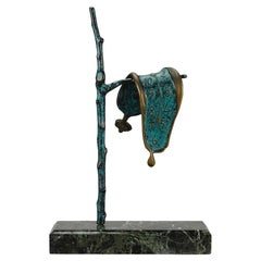 Salvador Dali « Persistence of Memory », édition limitée du milieu du 20e siècle