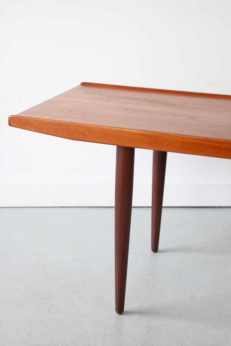 Mid-Century Modern Mid 20th Century Long Danish Coffee Table For Sale