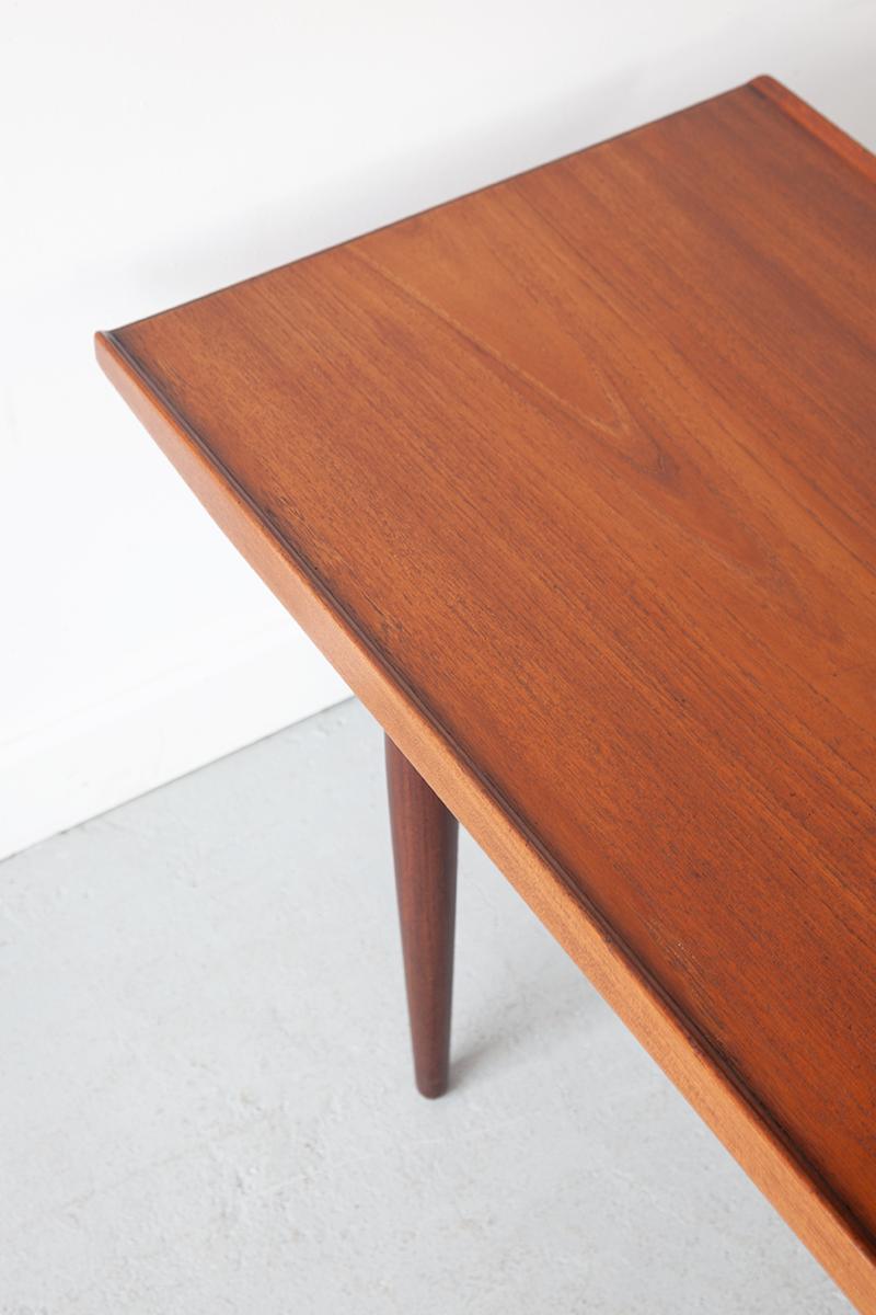 Mid 20th Century Long Danish Coffee Table For Sale 1
