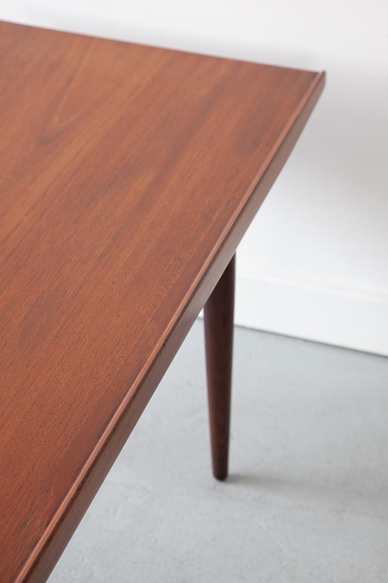 Mid 20th Century Long Danish Coffee Table For Sale 2