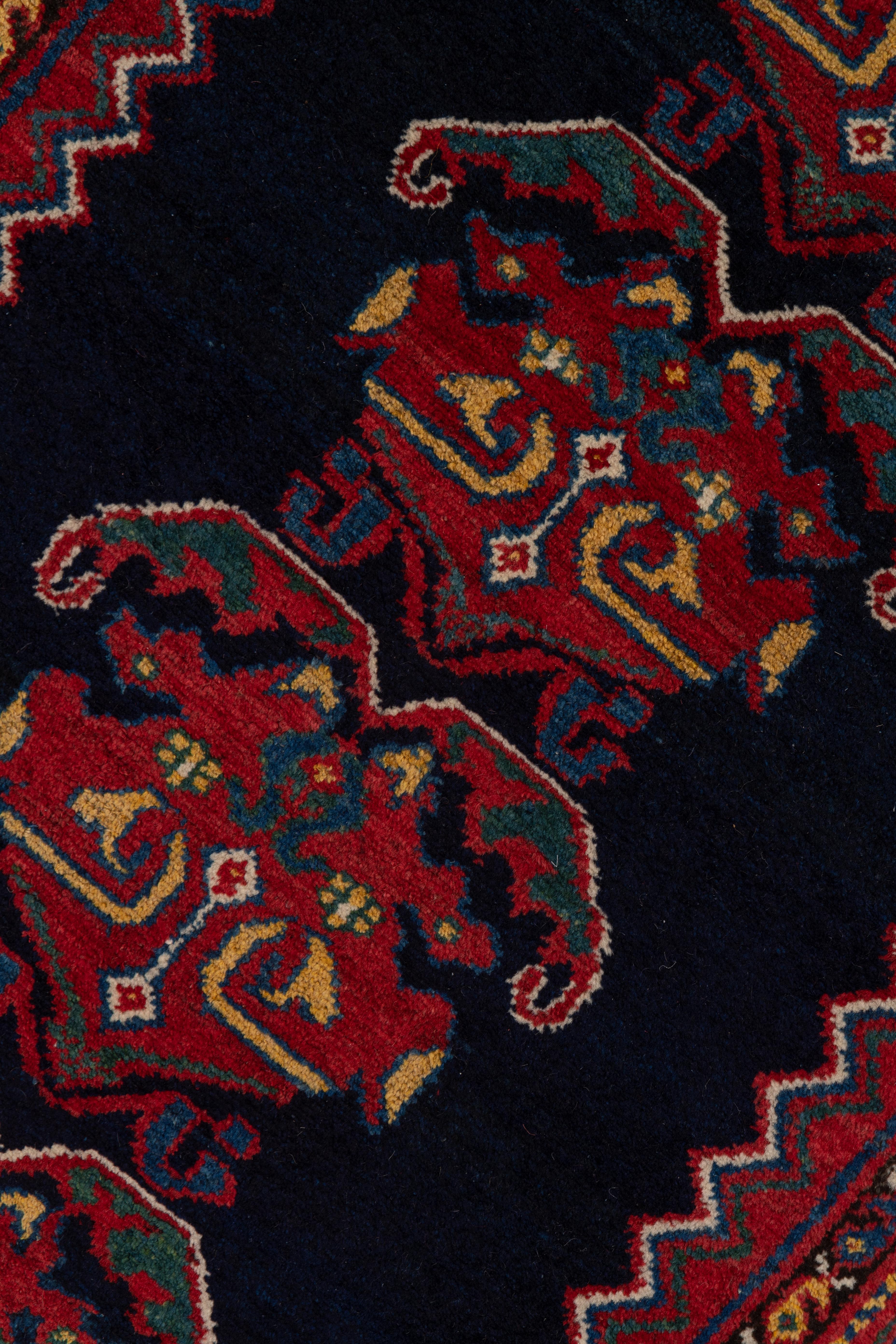 Persian Mid-20th Century Long Malayer Runner For Sale