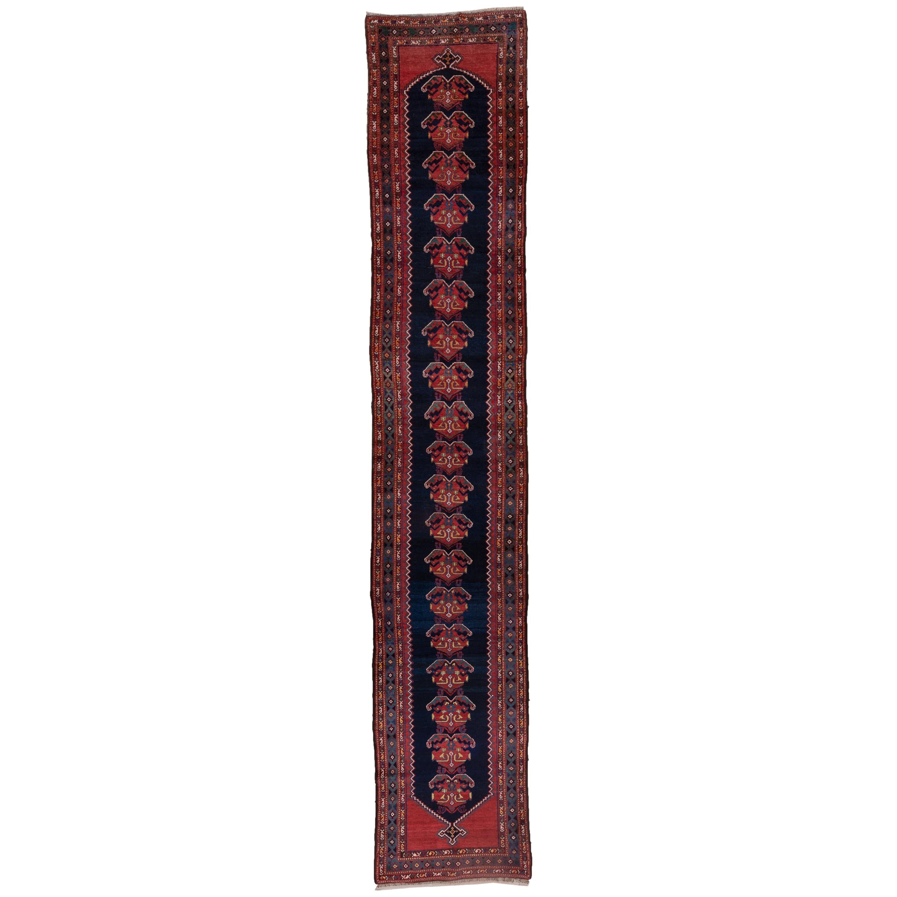 Mid-20th Century Long Malayer Runner For Sale
