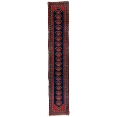 Vintage Mid-20th Century Long Malayer Runner