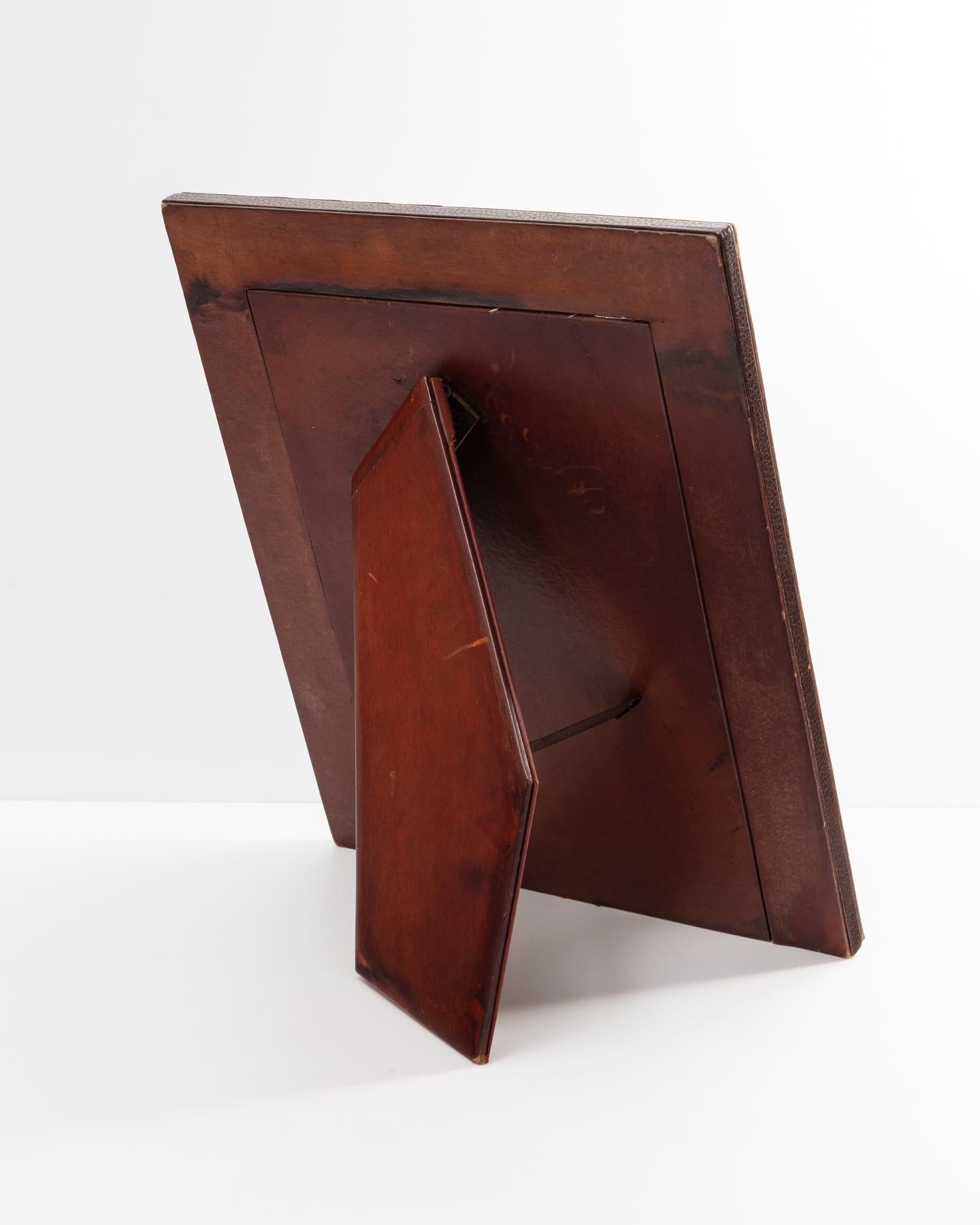 Mid-Century moderno Portafoto Louis Vuitton della metà del XX secolo, circa 1960-70 in vendita