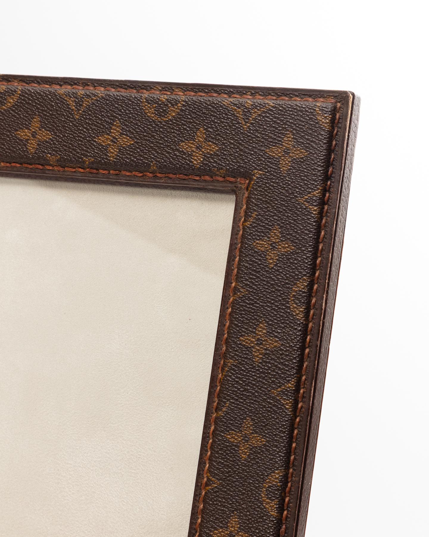 Francese Portafoto Louis Vuitton della metà del XX secolo, circa 1960-70 in vendita