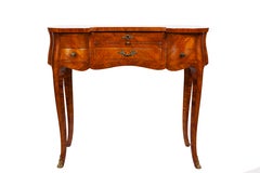 Mid-20th Century Louis XV Rosewood French Bonheur Du Jour or Dressing Table