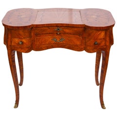 Mid-20th Century Louis XV Rosewood French Bonheur Du Jour or Dressing Table