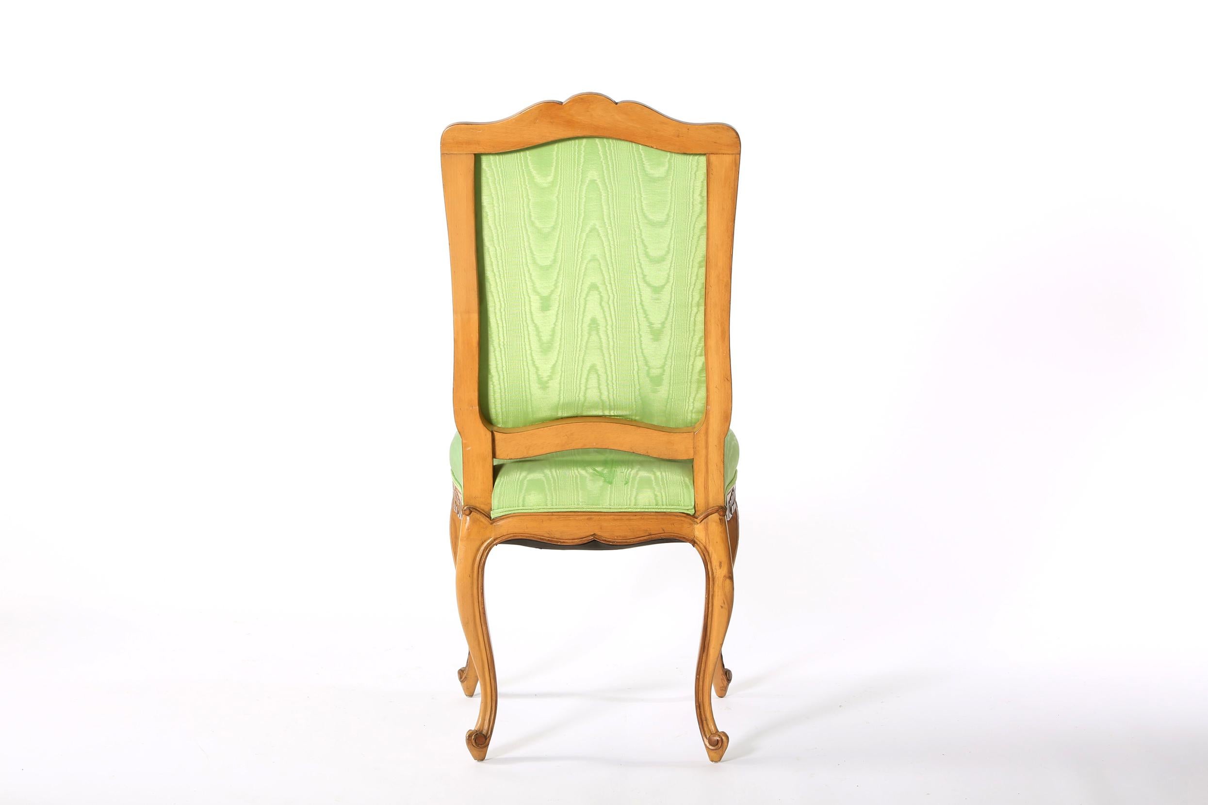 Mid-20th Century Louis XV Style Dining Room Chairs 1