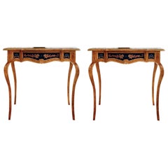 Pair of Mid-20th Century Louis XV Style Table