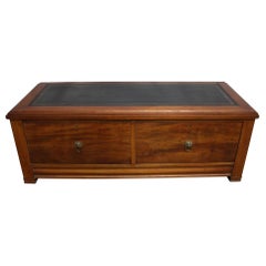 Mid-20th Century Low Table Cabinet