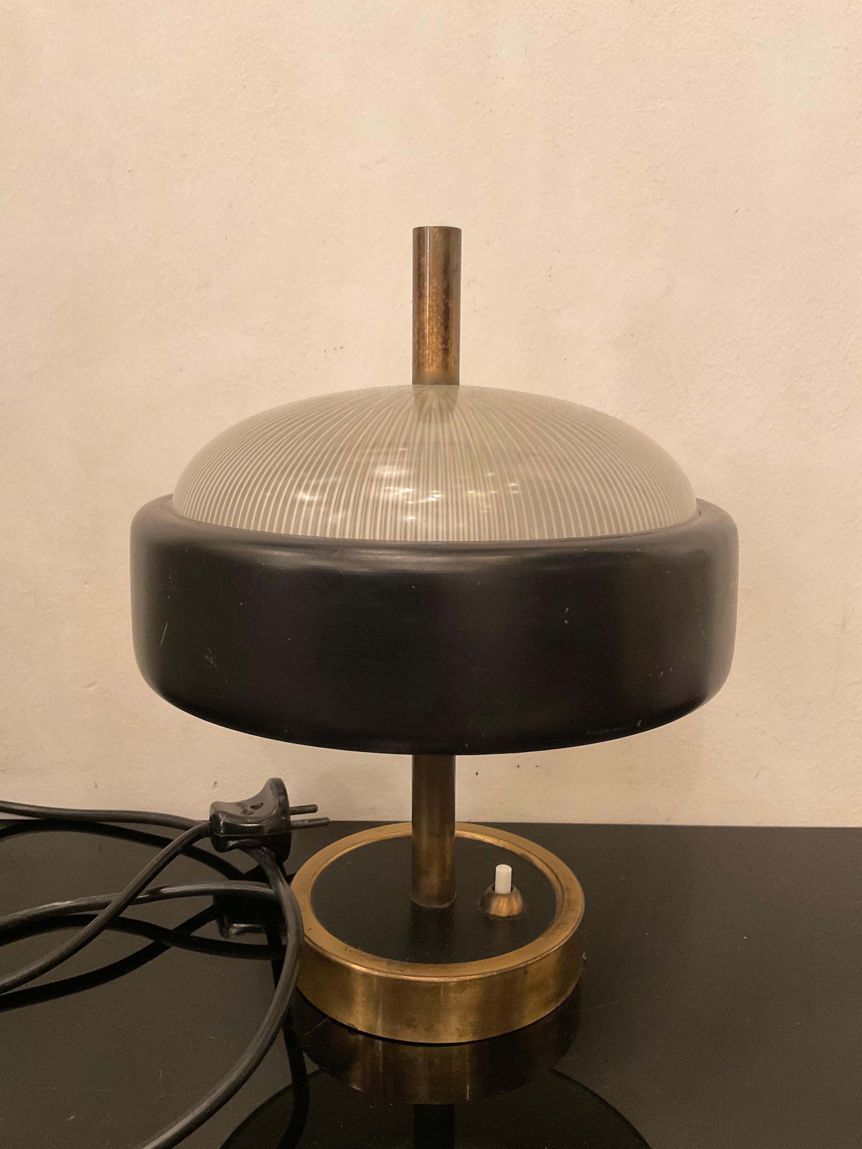 Mid-20th Century- Lumi - Oscar Torlasco, Table Lamp For Sale 1