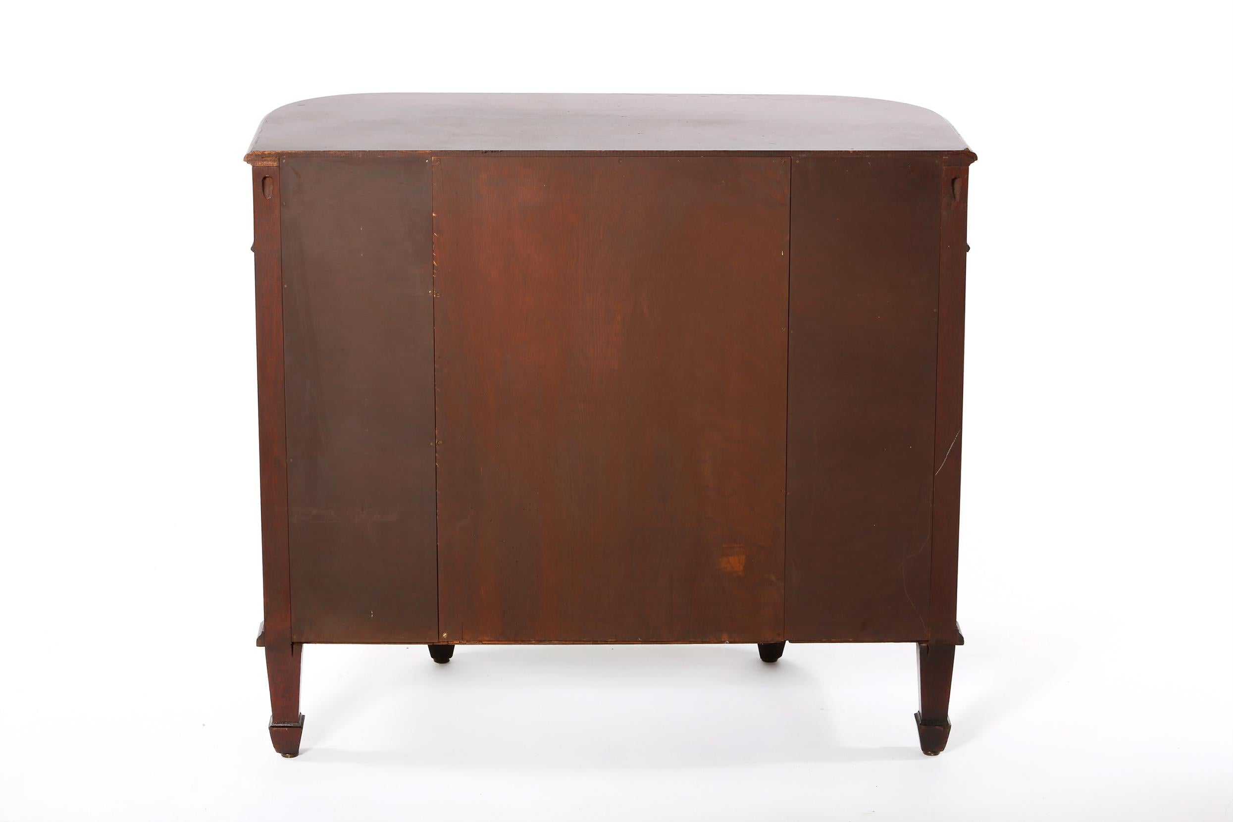 Mid-20th Century Mahogany or Books Design Writing Desk For Sale 4