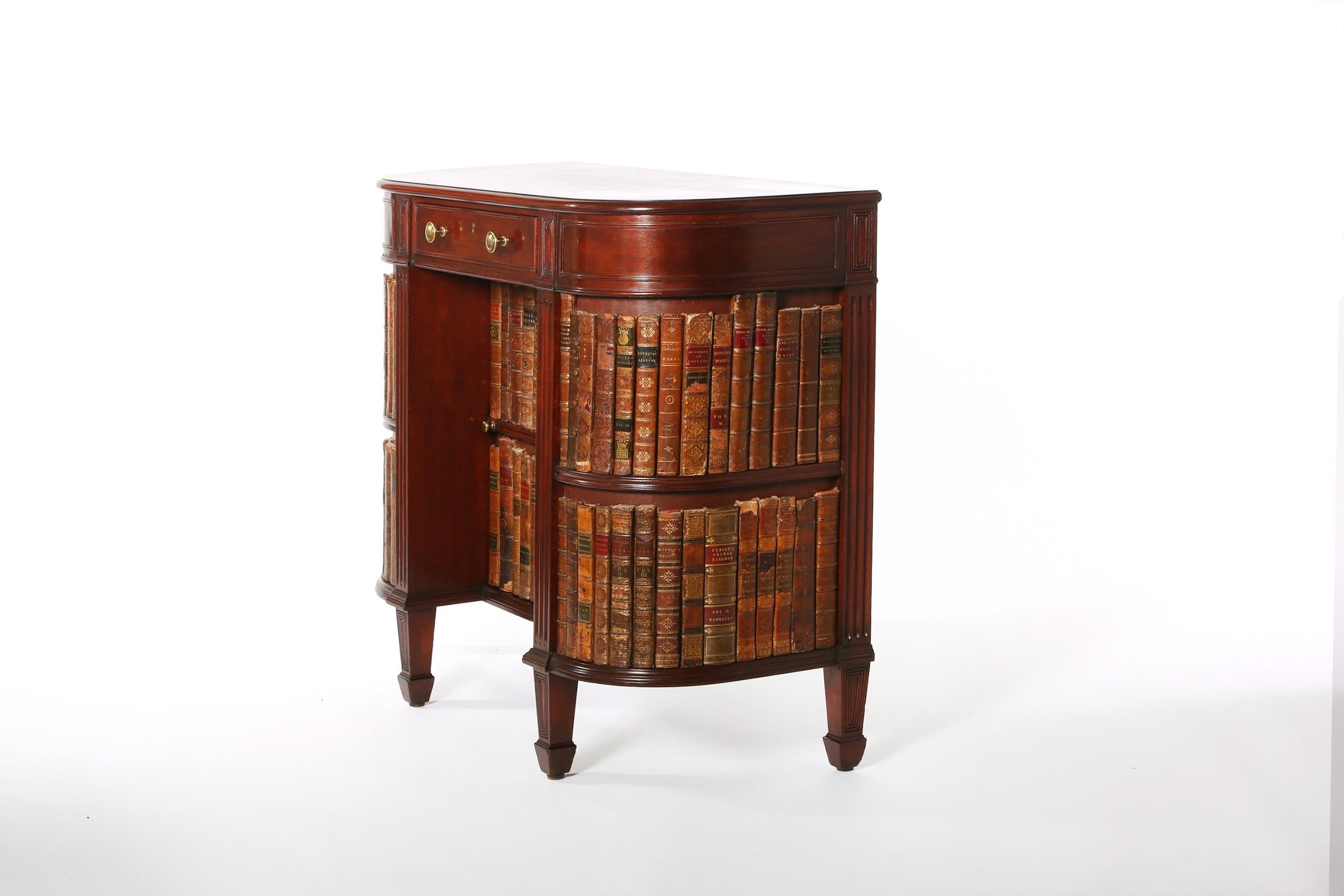 Mid-20th Century Mahogany or Books Design Writing Desk For Sale 5