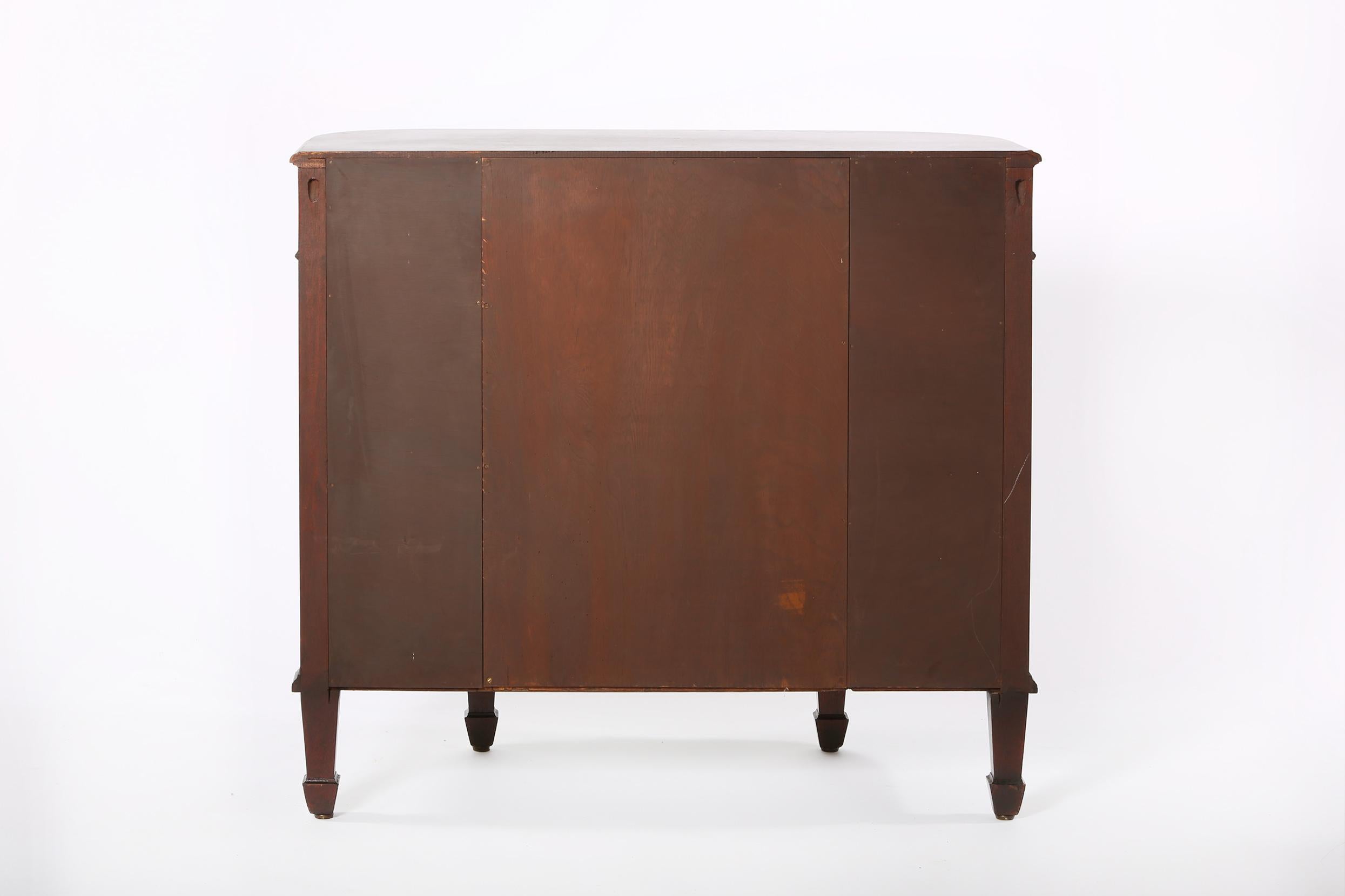 Mid-20th Century Mahogany or Books Design Writing Desk For Sale 2