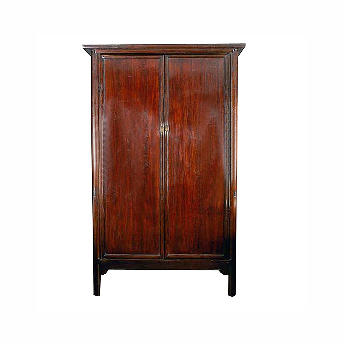 Mid-20th Century Mahogany Cabinet 1