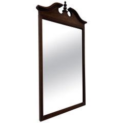 Mid 20th Century Mahogany Traditional Federal Wall Mirror