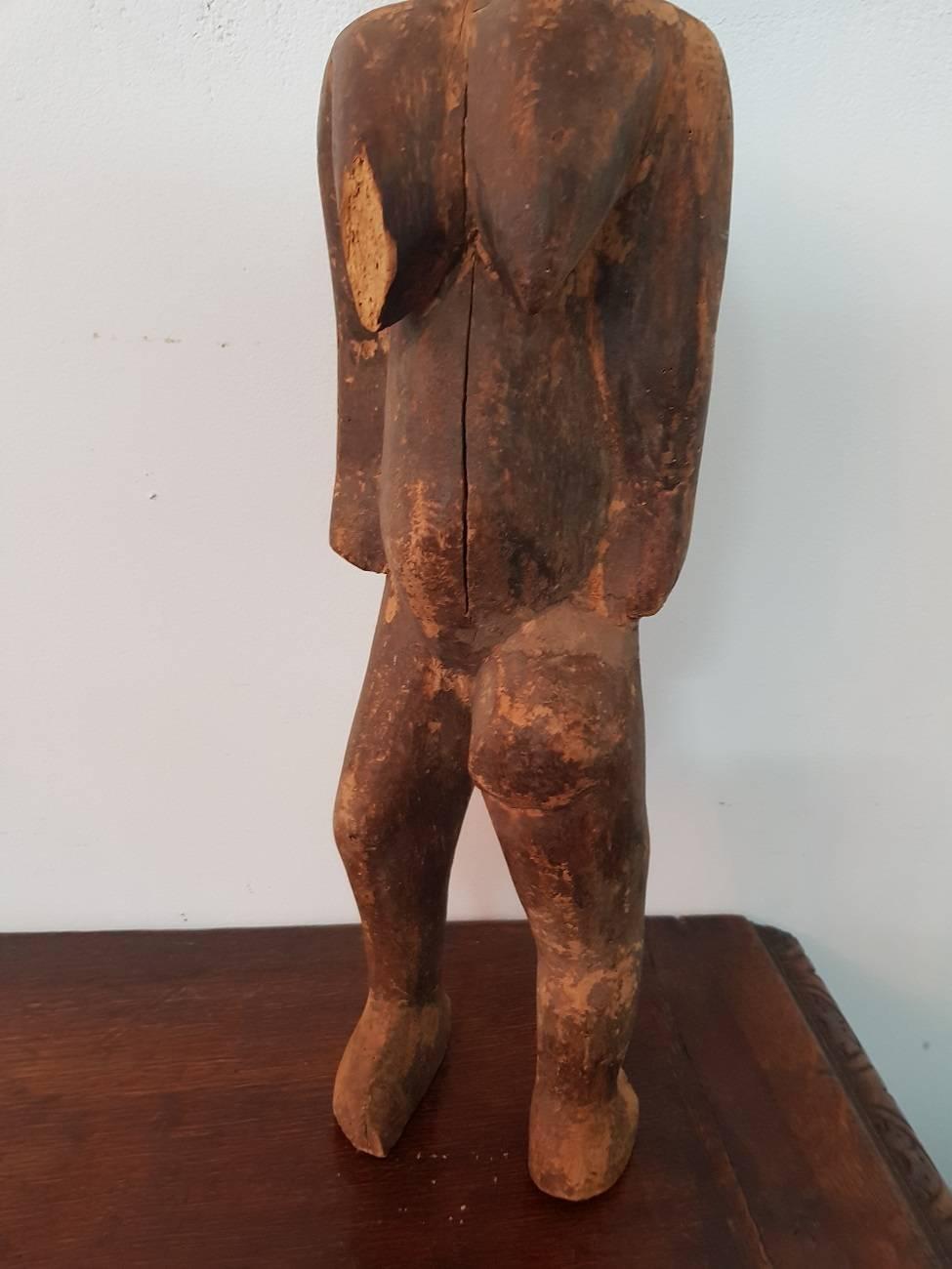 Tanzanian Mid-20th Century Makonde Tribe Statue Mozambique Tanzania