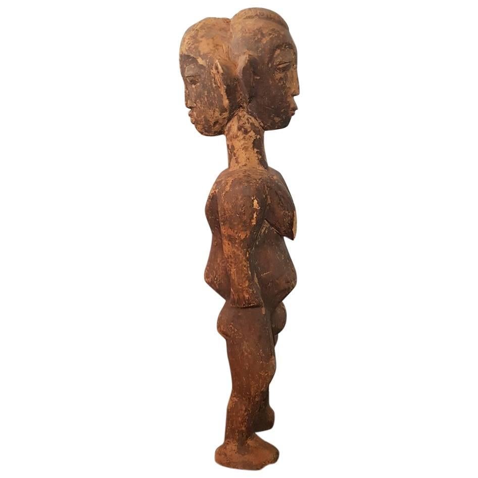 Mid-20th Century Makonde Tribe Statue Mozambique Tanzania
