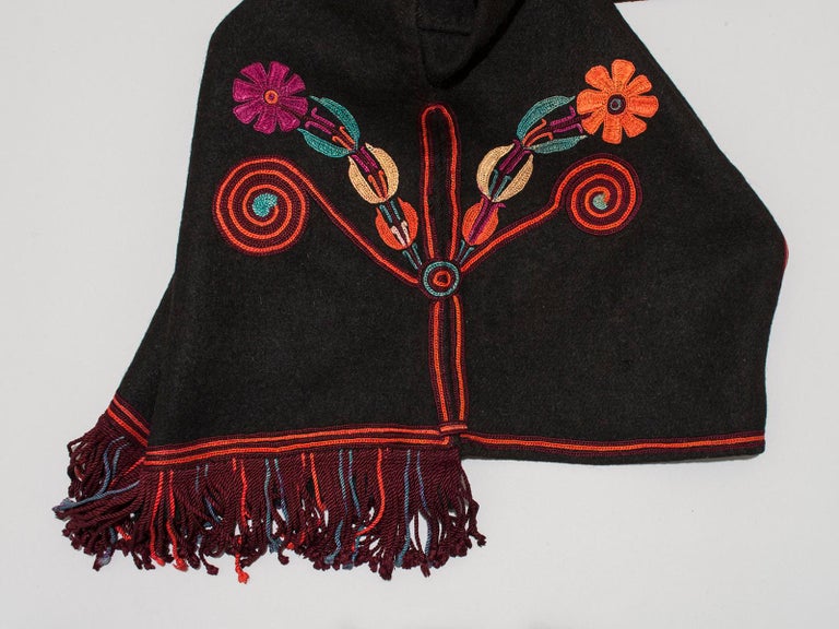 Mid-20th Century Man's Ceremonial (cofradía) Outfit, Chichicastenango, Guatemala For Sale 3