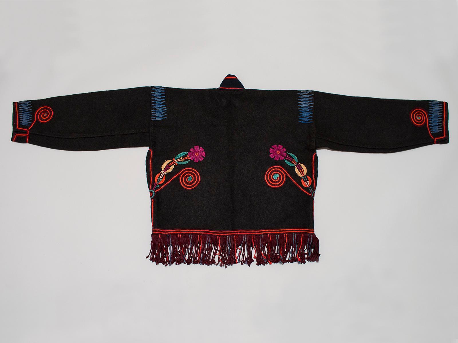 Zeremonielle Männertracht (cofradía) aus der Mitte des 20. Jahrhunderts, Chichicastenango, Guatemala (Guatemaltekisch) im Angebot