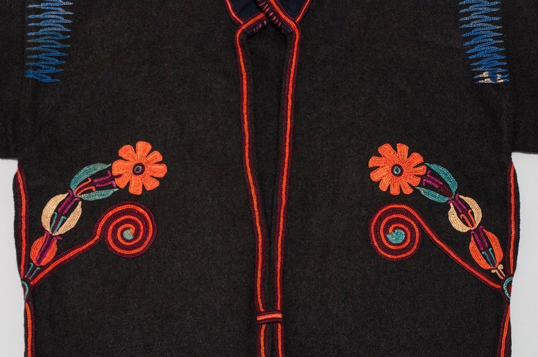 Mid-20th Century Man's Ceremonial (cofradía) Outfit, Chichicastenango, Guatemala For Sale 2