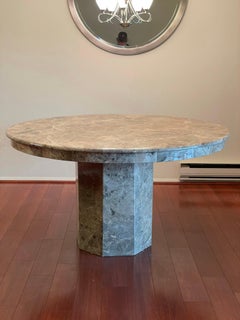 Mid 20th Century Marble Dining Table