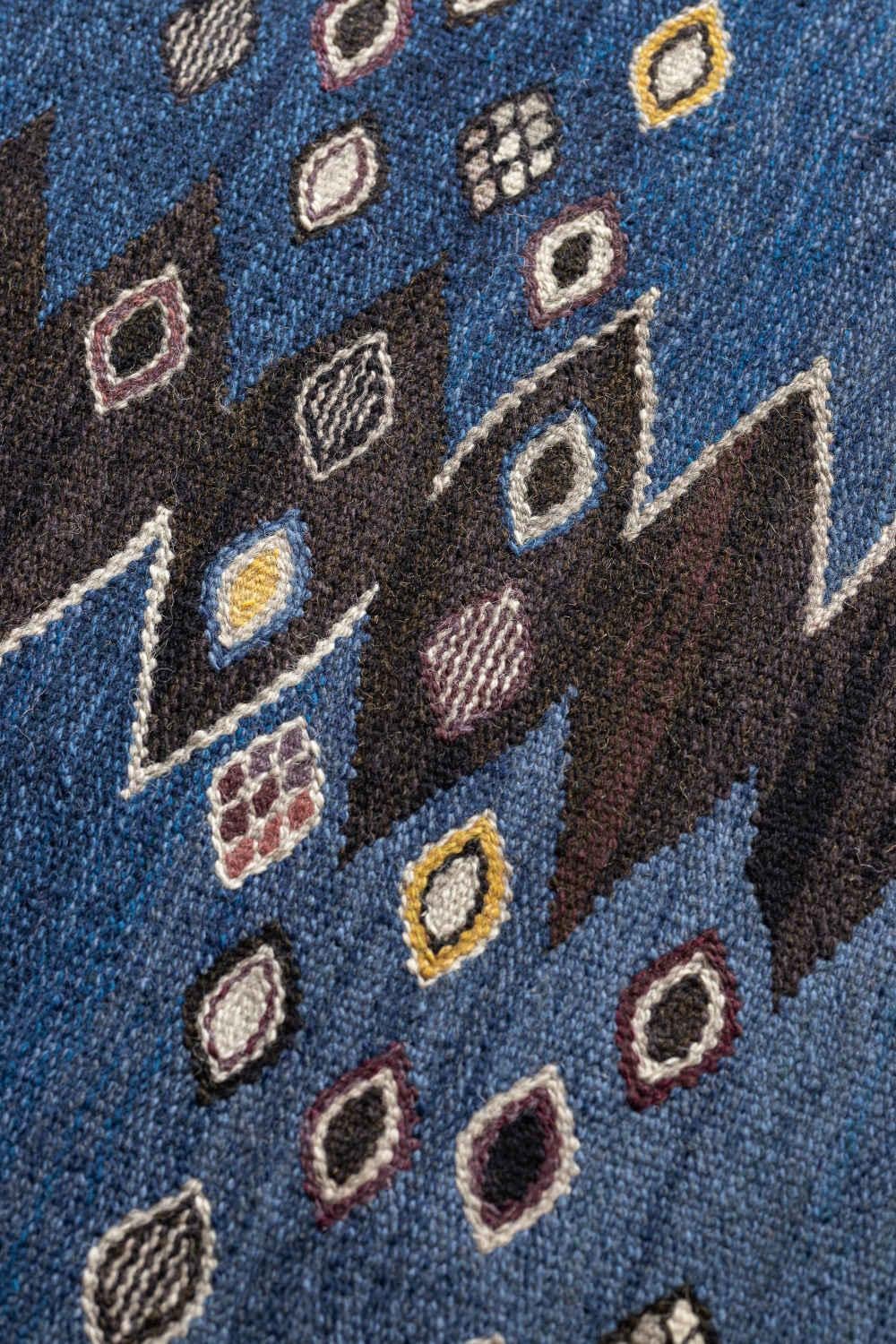 Mid-Century Modern Mid-20th Century Marta Maas-fjetterström Ab Swedish Rug by Barbro Nilsson