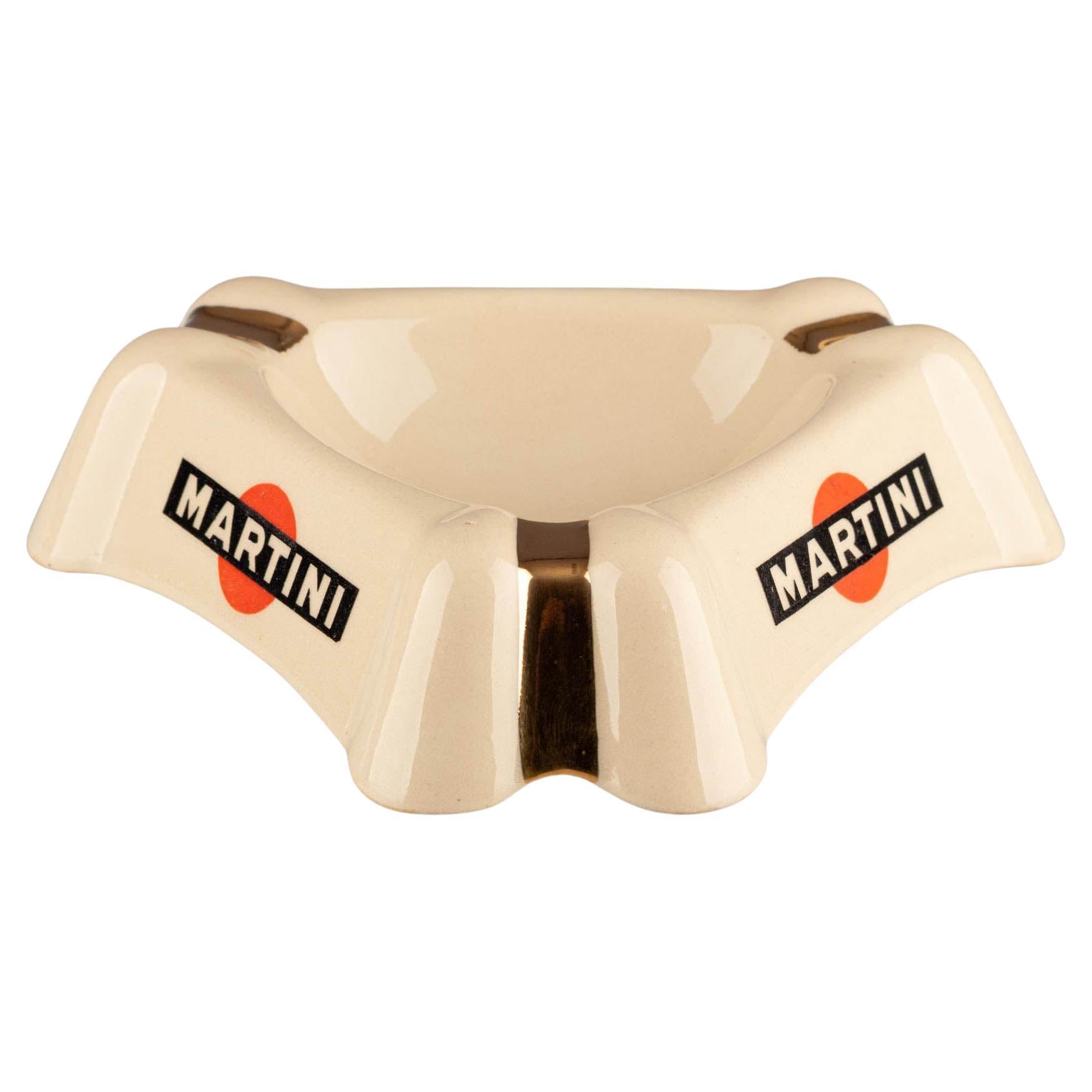 Mid 20th Century MARTINI Ashtray