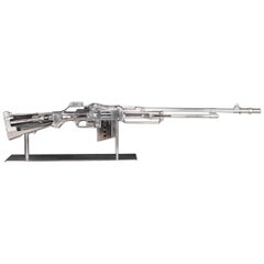 Mid-20th Century Massive Browning Automatic Training Rifle, USA