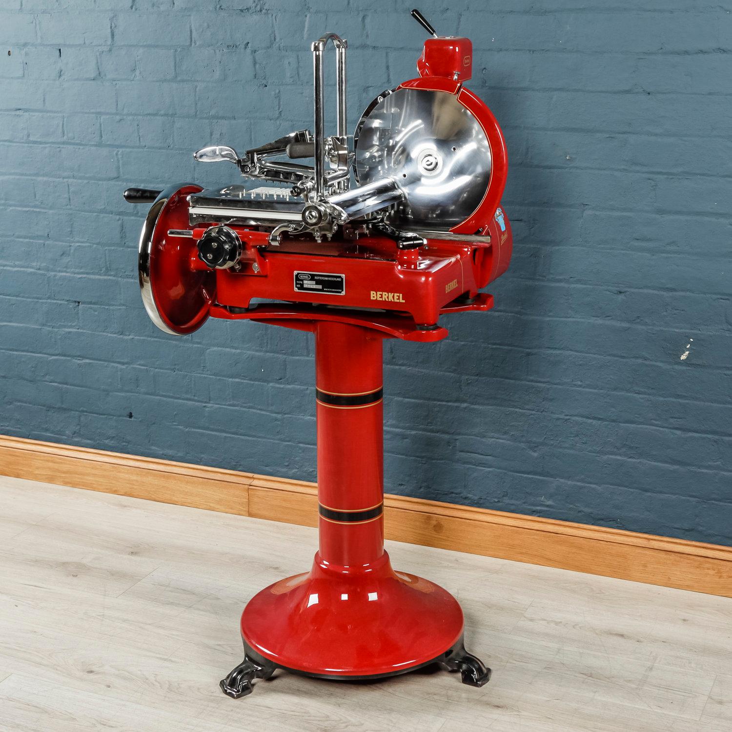 Dutch Mid-20th Century Meat Slicer, Made By Berkel For Sale