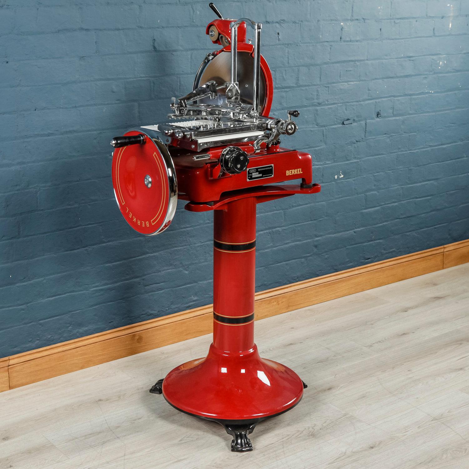 Mid-20th Century Meat Slicer, Made By Berkel In Good Condition For Sale In Royal Tunbridge Wells, Kent