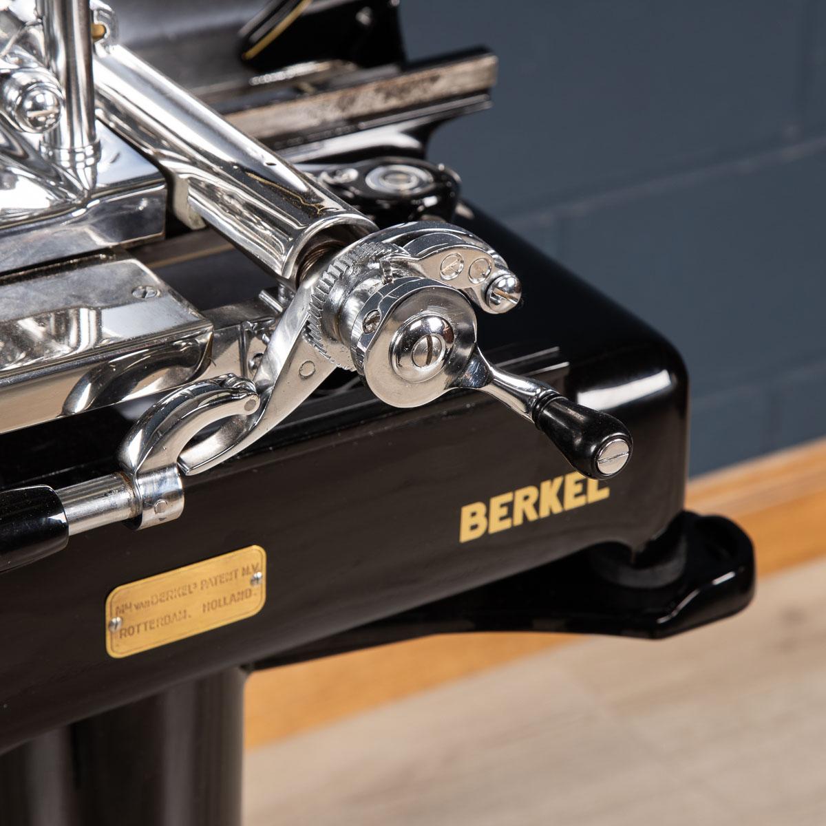 Mid-20th Century Meat Slicer, Made By Berkel In Good Condition In Royal Tunbridge Wells, Kent