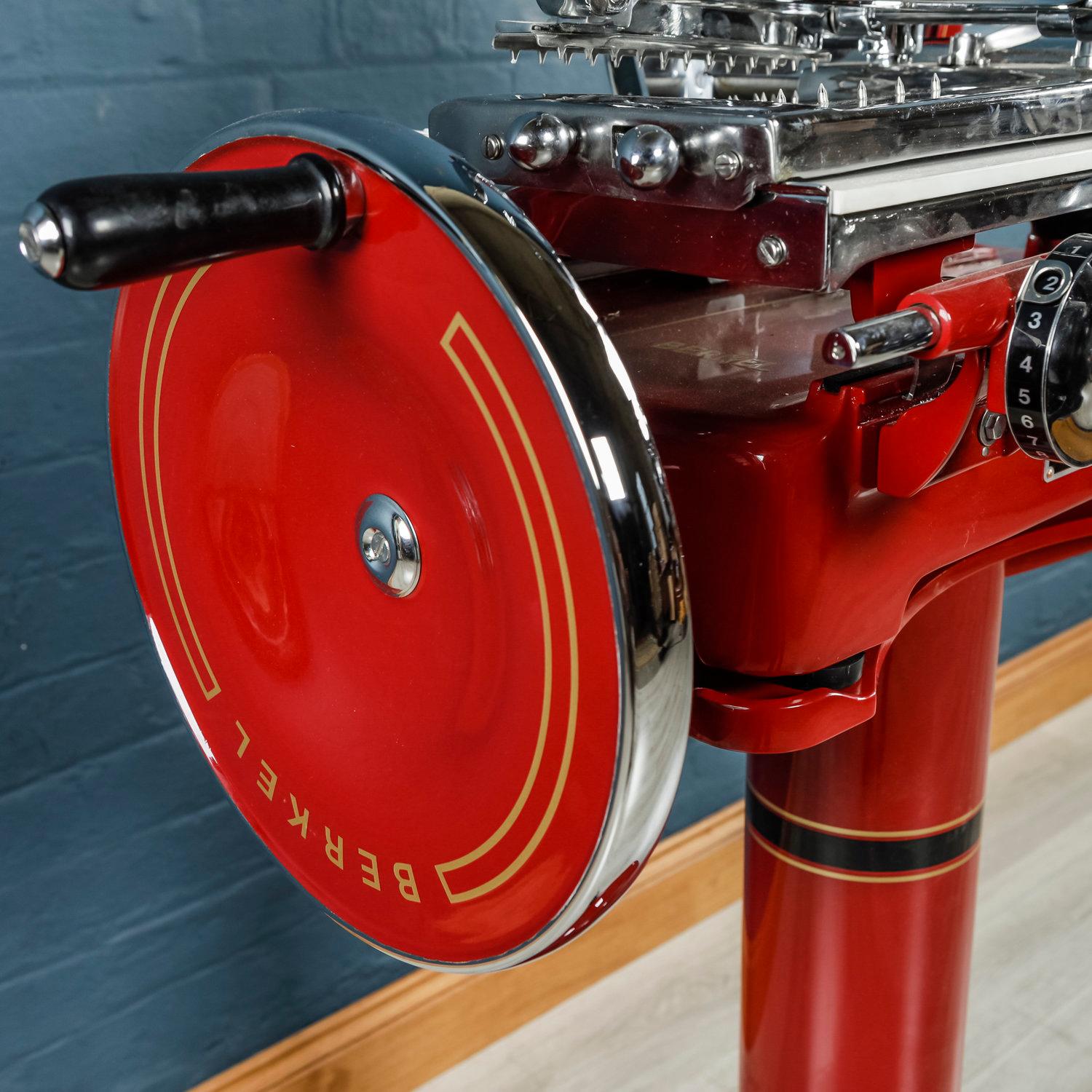 Mid-20th Century Meat Slicer, Made By Berkel For Sale 3