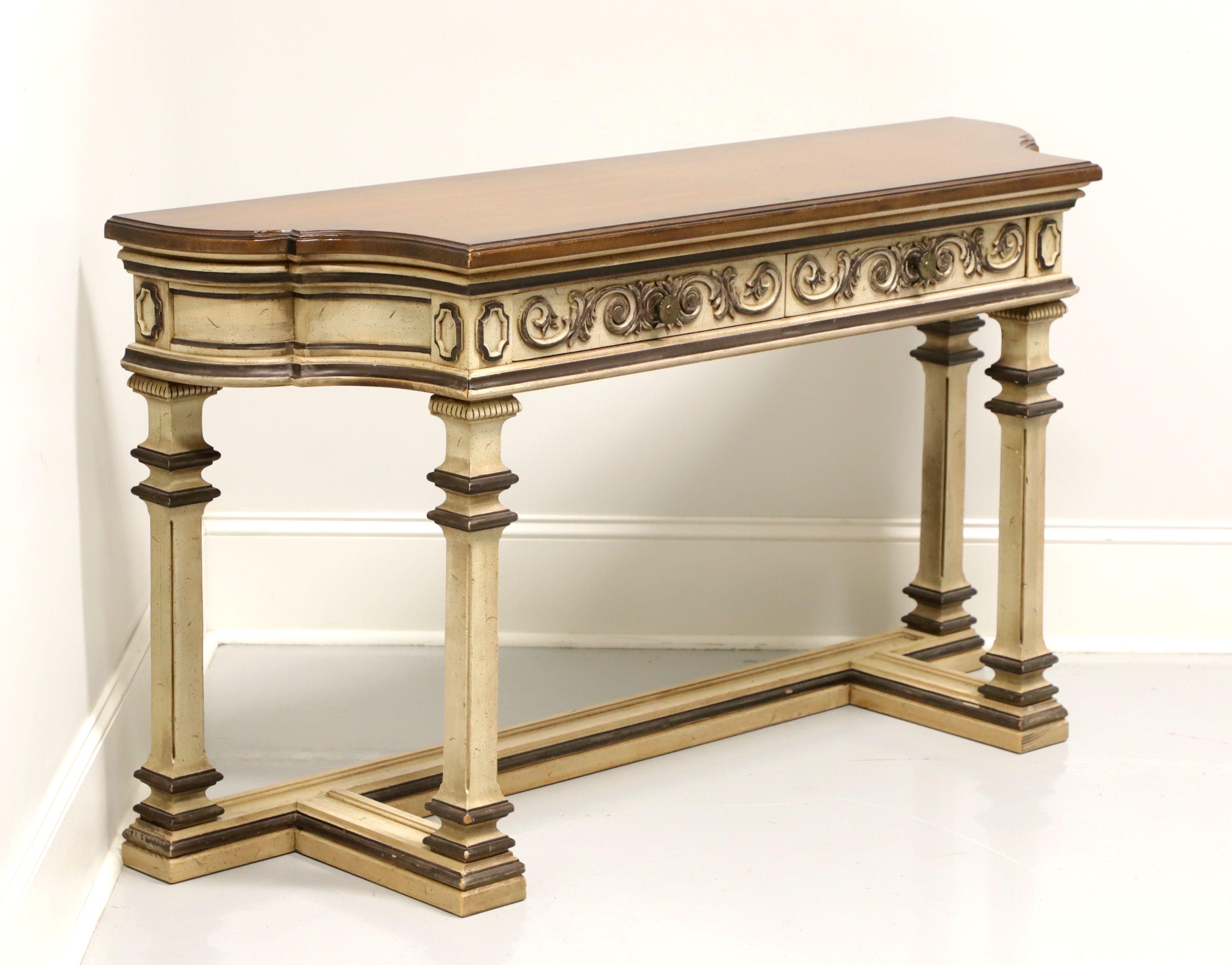Mid 20th Century Mediterranean Style Console Table by FANCHER 5
