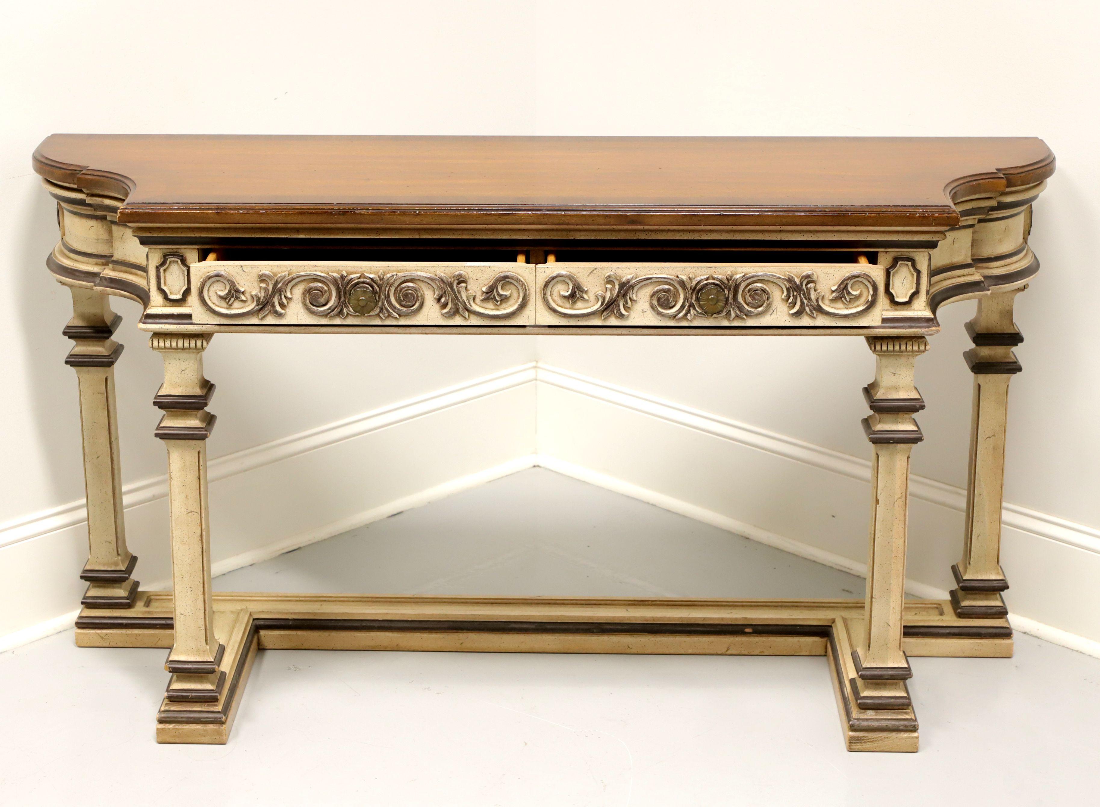 American Mid 20th Century Mediterranean Style Console Table by FANCHER
