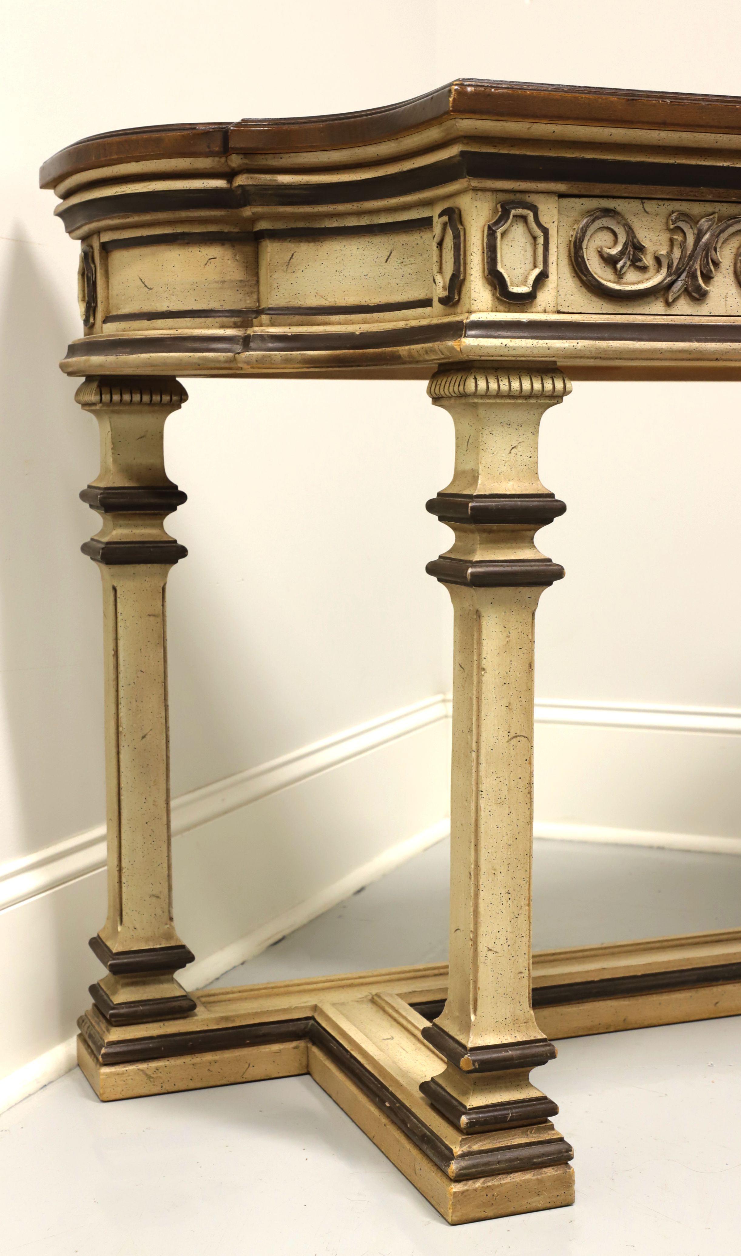 Mid 20th Century Mediterranean Style Console Table by FANCHER 1